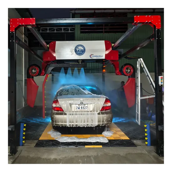 Hot Sale High Pressure Auto Car Wash Touchless Machine Carwash Machines Automatic Car Wash Equipment